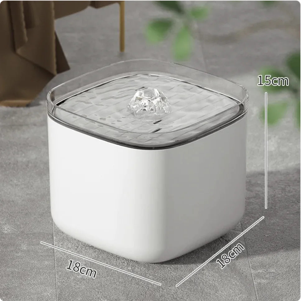 EasyCo Plug-in Cat Feeder with Anti-Dry Burn Protection