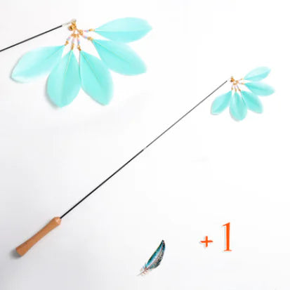 EasyCo Wooden Cat Wand