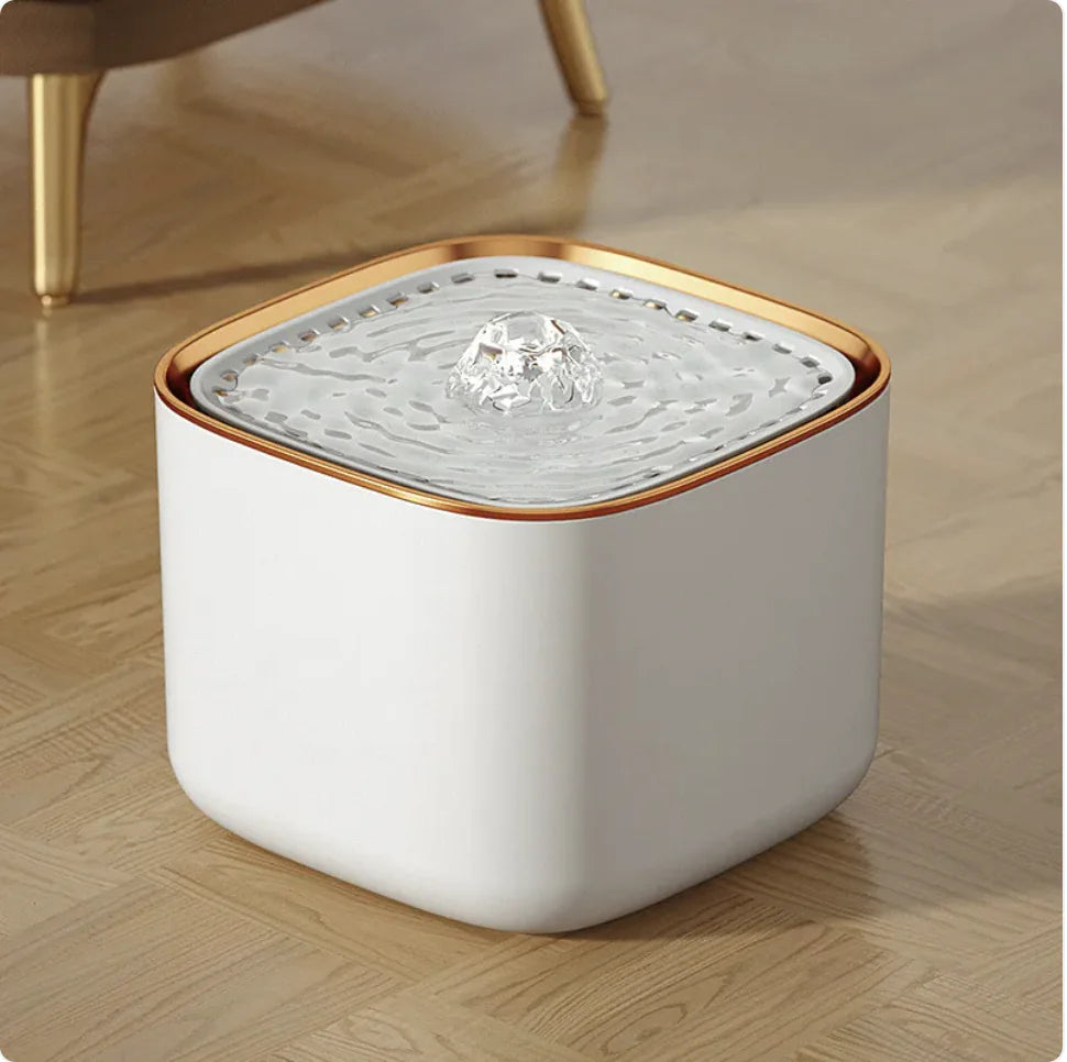 EasyCo Plug-in Cat Feeder with Anti-Dry Burn Protection