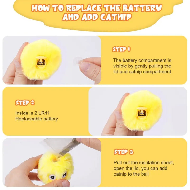 EasyCo Plushy Catnip Infused Toys