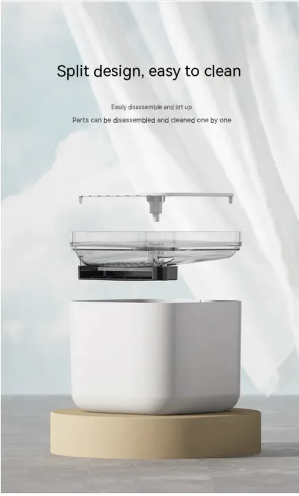 EasyCo Plug-in Cat Feeder with Anti-Dry Burn Protection