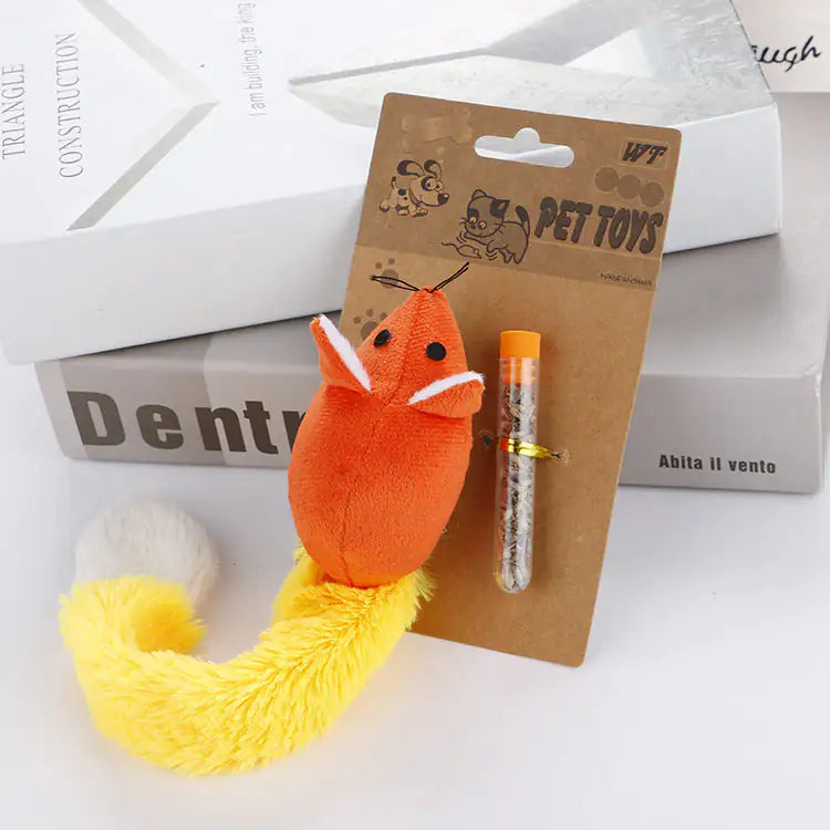 EasyCo Fox Catnip Toy