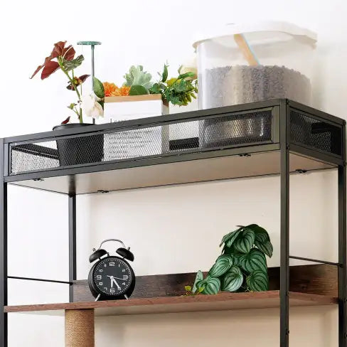 EasyCo Modern Cat Condo Shelf