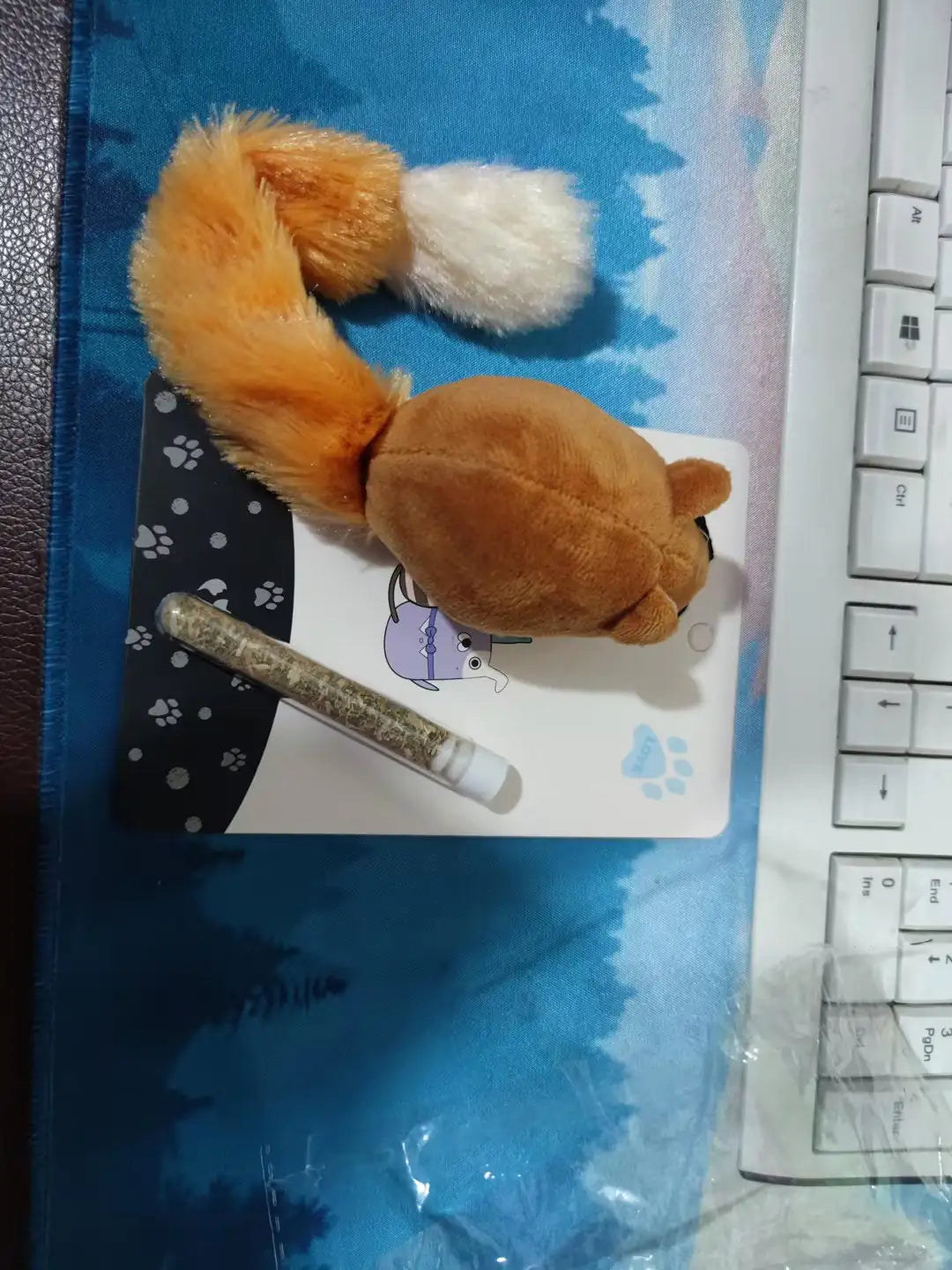 EasyCo Fox Catnip Toy