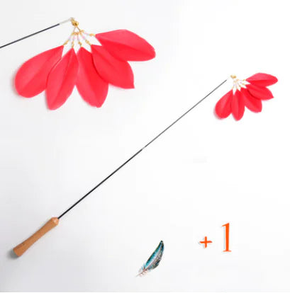 EasyCo Wooden Cat Wand