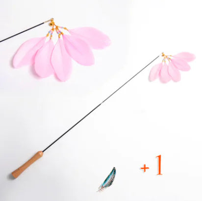 EasyCo Wooden Cat Wand