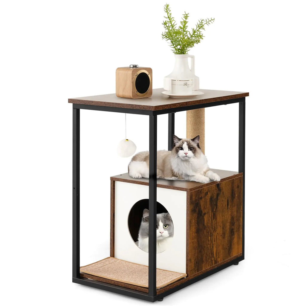 EasyCo Modern Cat Coffe Table