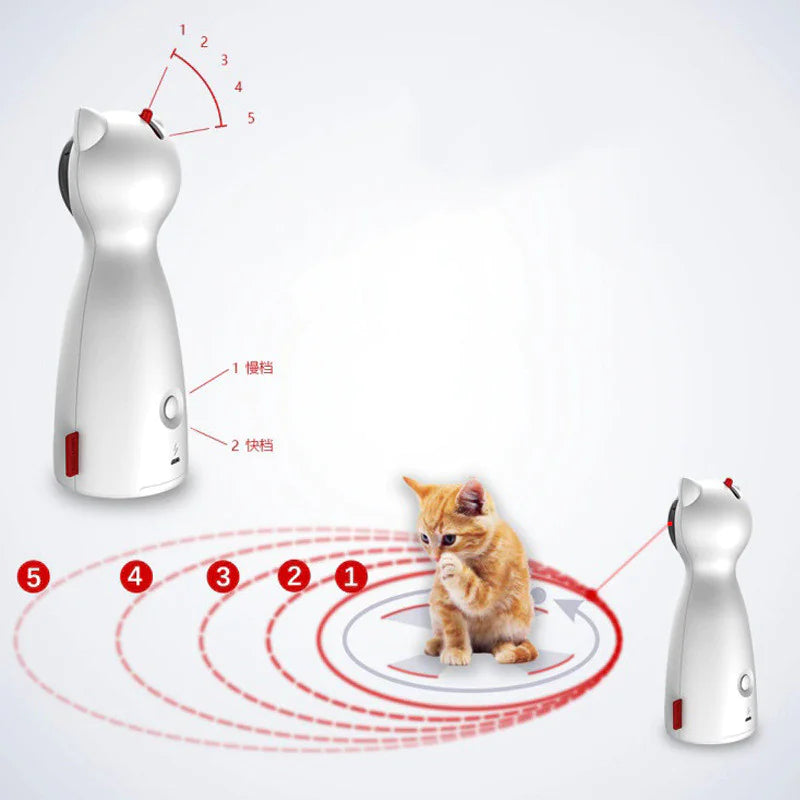 EasyCo Interactive Laser Cat Toy