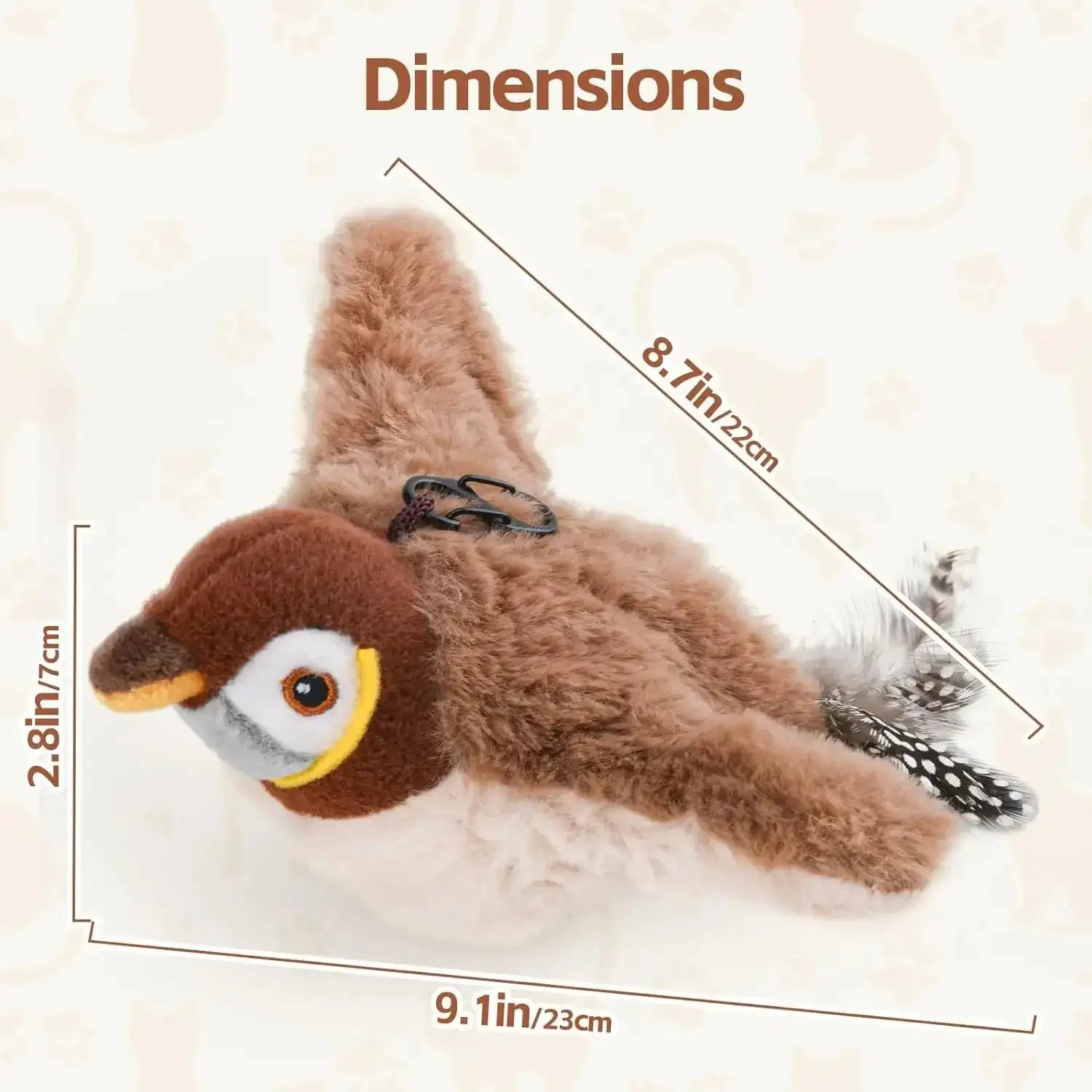 EasyCo Interactive Bird Toy