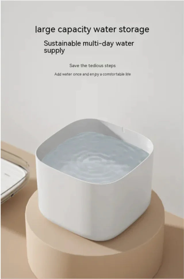 EasyCo Plug-in Cat Feeder with Anti-Dry Burn Protection