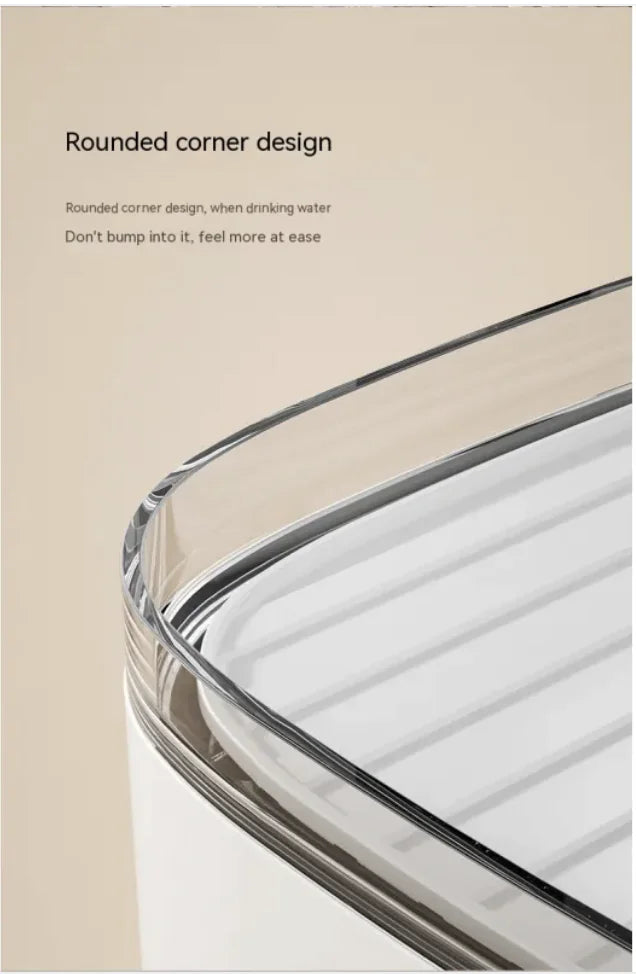 EasyCo Plug-in Cat Feeder with Anti-Dry Burn Protection