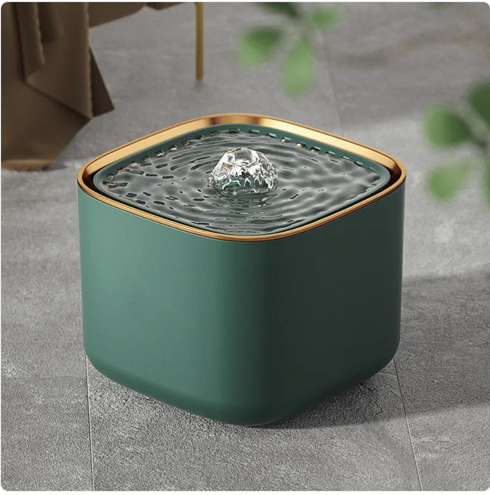 EasyCo Plug-in Cat Feeder with Anti-Dry Burn Protection