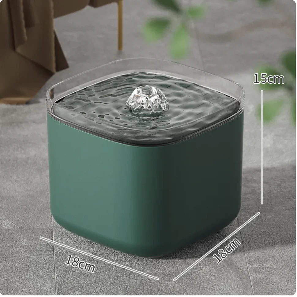 EasyCo Plug-in Cat Feeder with Anti-Dry Burn Protection