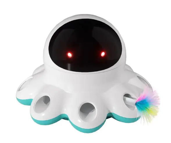 EasyCo Interactive Electronic Cat Octopus