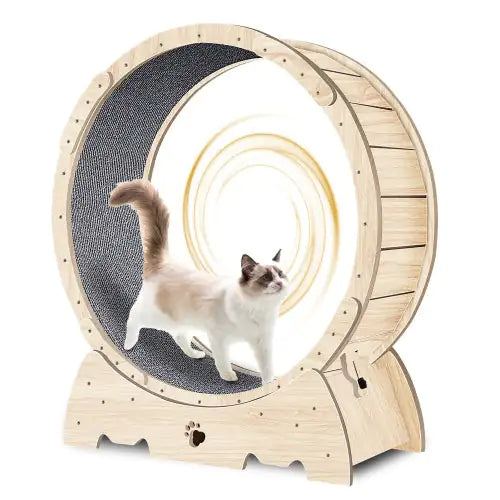 EasyCo Indoor Silent Cat Wheel