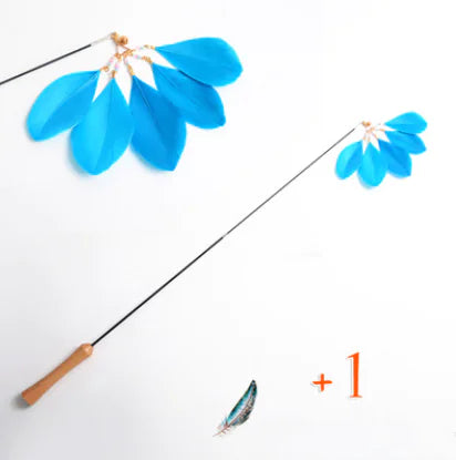 EasyCo Wooden Cat Wand