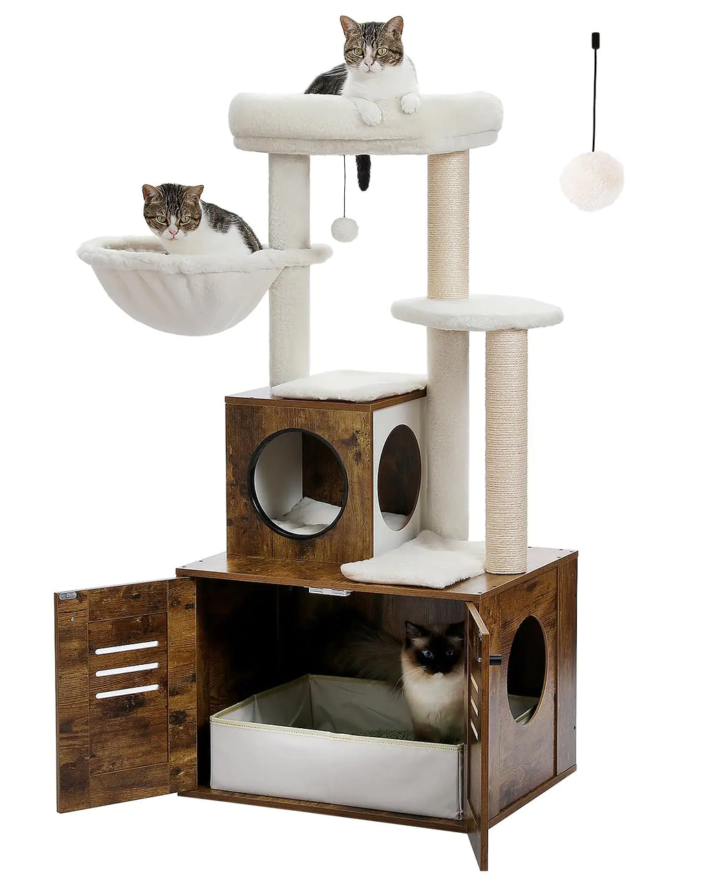 EasyCo Modern Cat Tree
