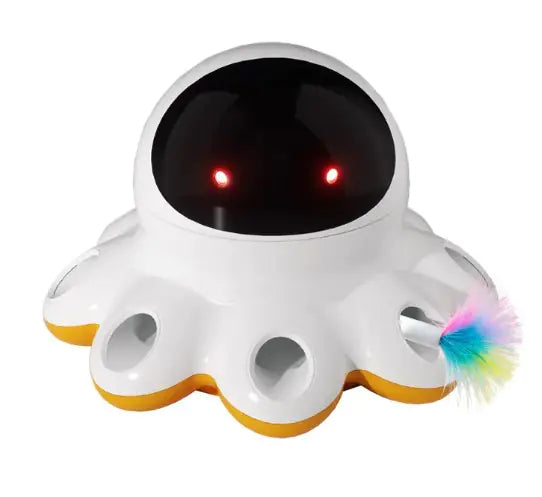 EasyCo Interactive Electronic Cat Octopus