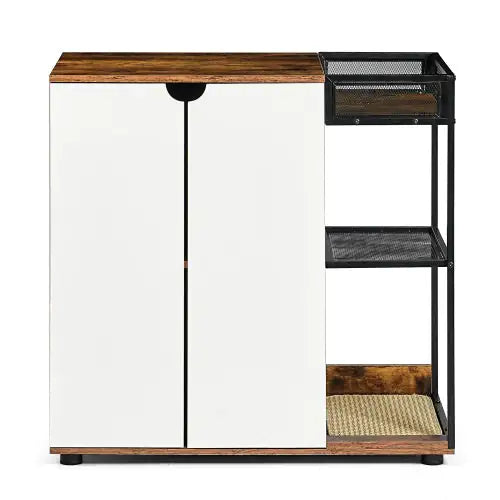 EasyCo Sleek Wood Modern Hidden Enclosure