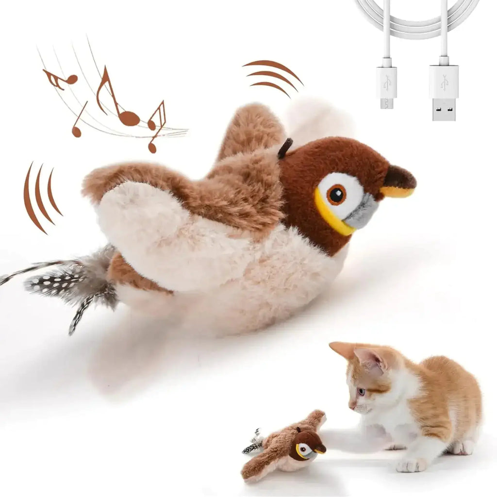EasyCo Interactive Bird Toy