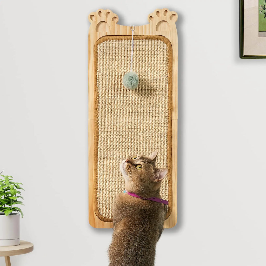EasyCo Wooden Wall Scratcher