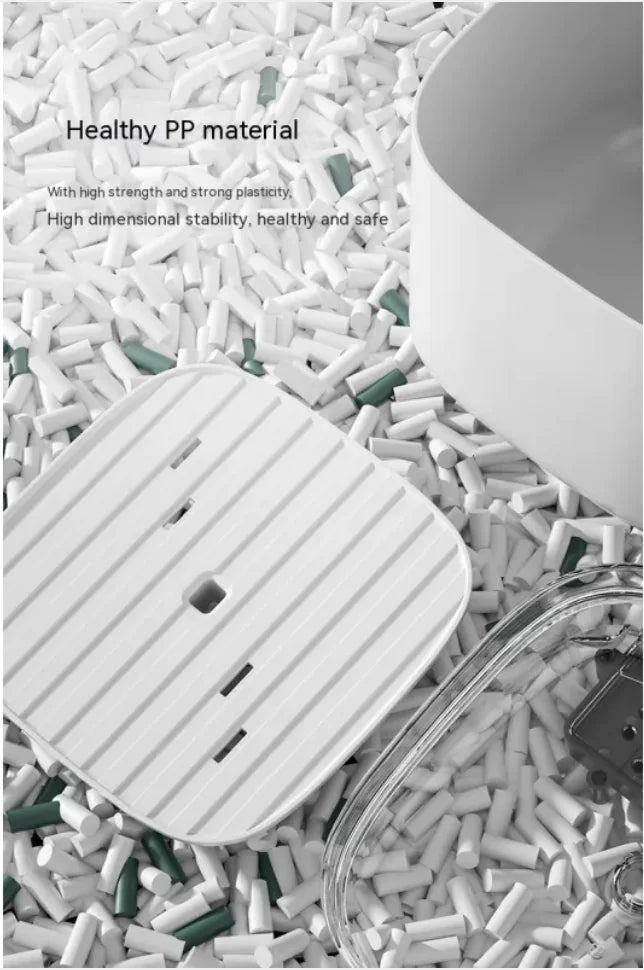 EasyCo Plug-in Cat Feeder with Anti-Dry Burn Protection